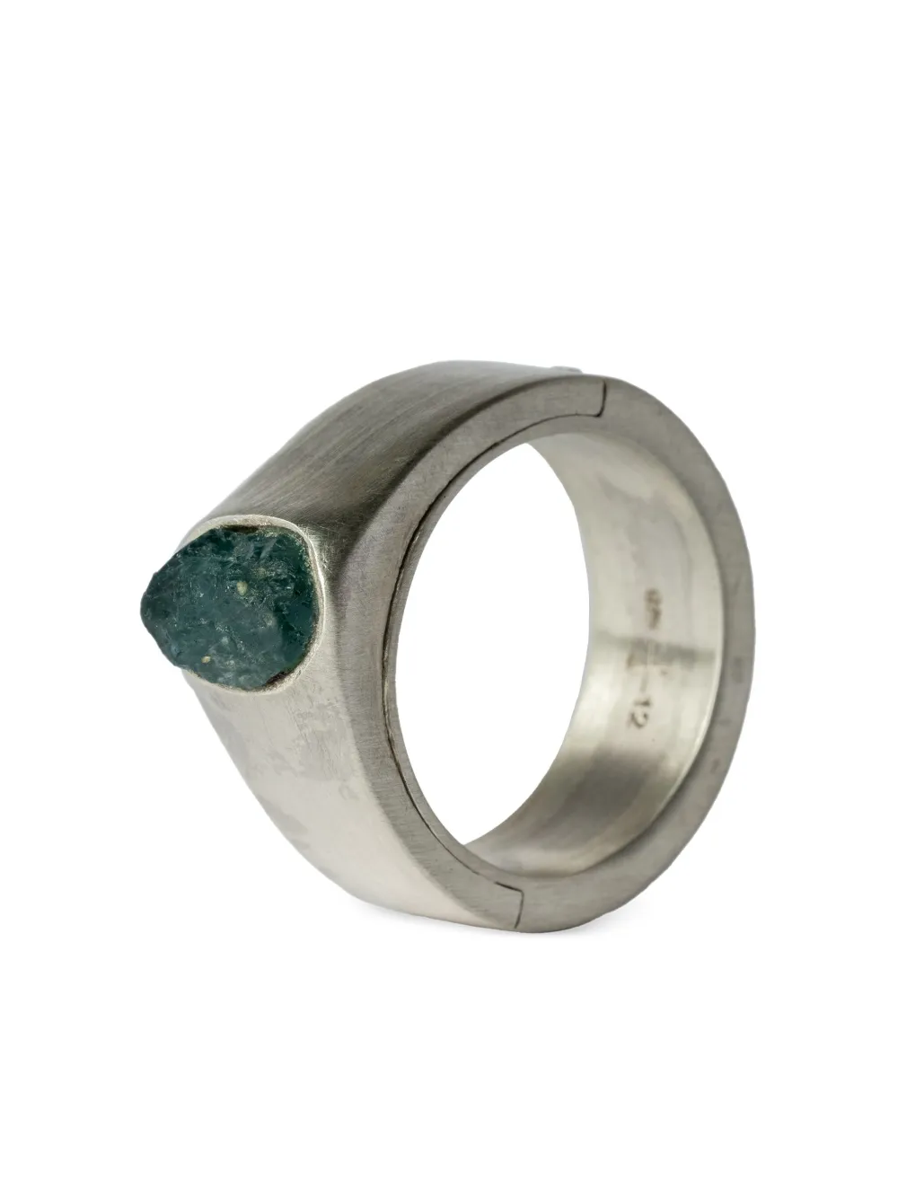 Parts of Four Sistema grandidierite sterling-silver ring - Argento