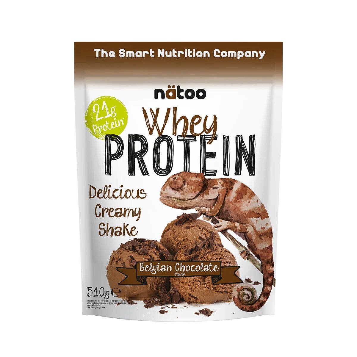 NATOO WHEY PROT BELGIAN CHOC