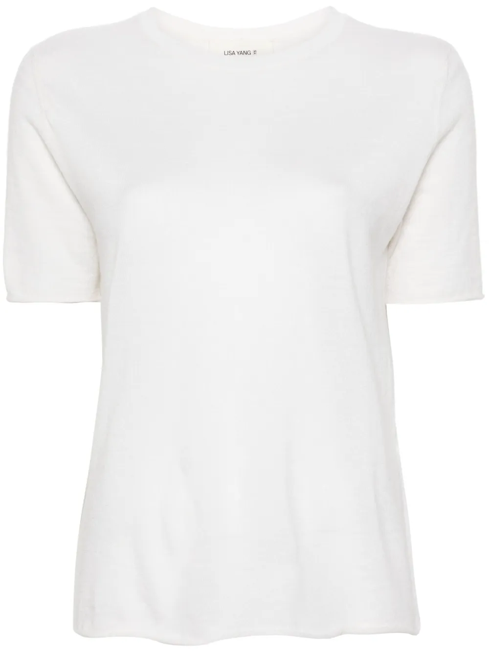 Lisa Yang Ari cashmere T-shirt - Toni neutri