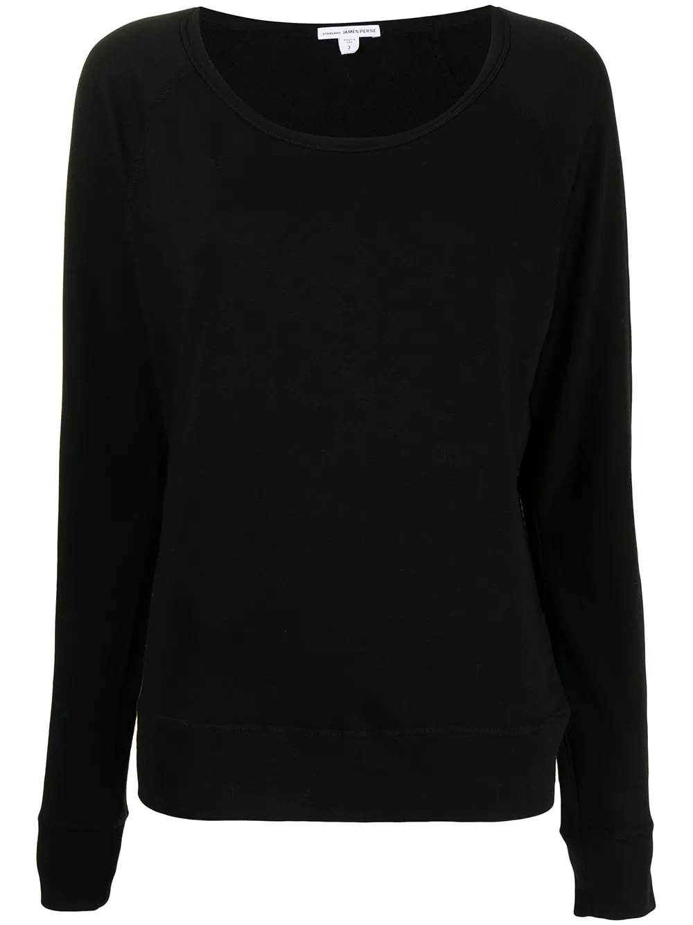 James Perse longsleeved T-shirt - Nero