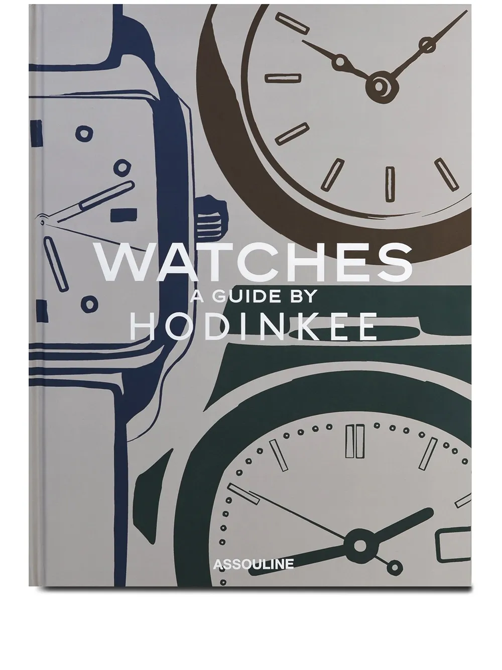 Assouline Libro fotografico Watches: A Guide by Hodinkee - Grigio