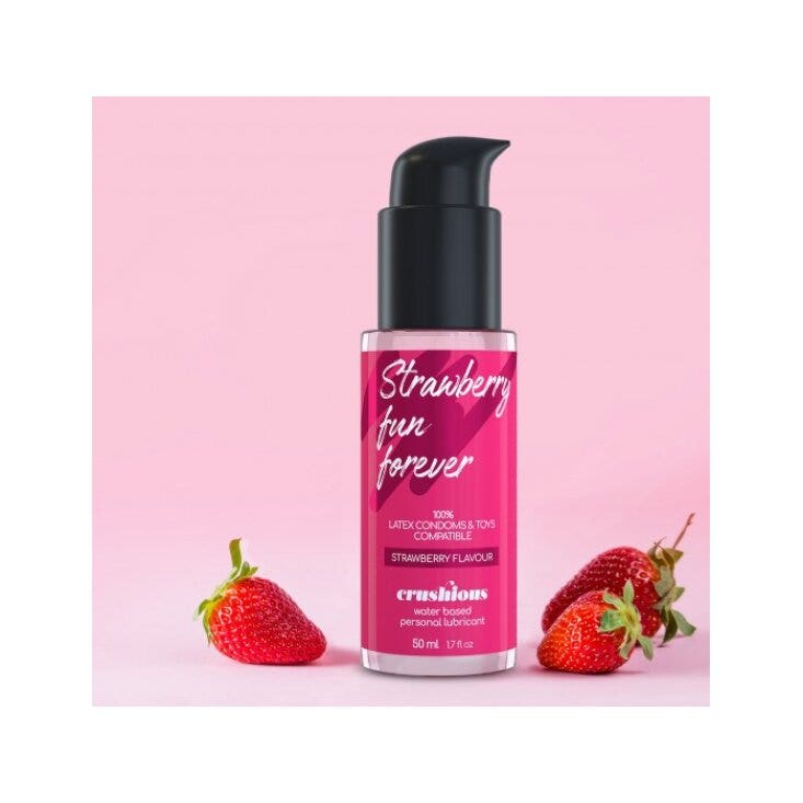Crushious Lubrificante Aromatizzato Alla Fragola 50ml