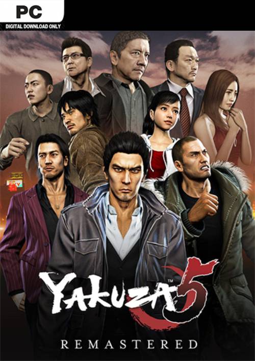 Yakuza 5 Remastered Pc