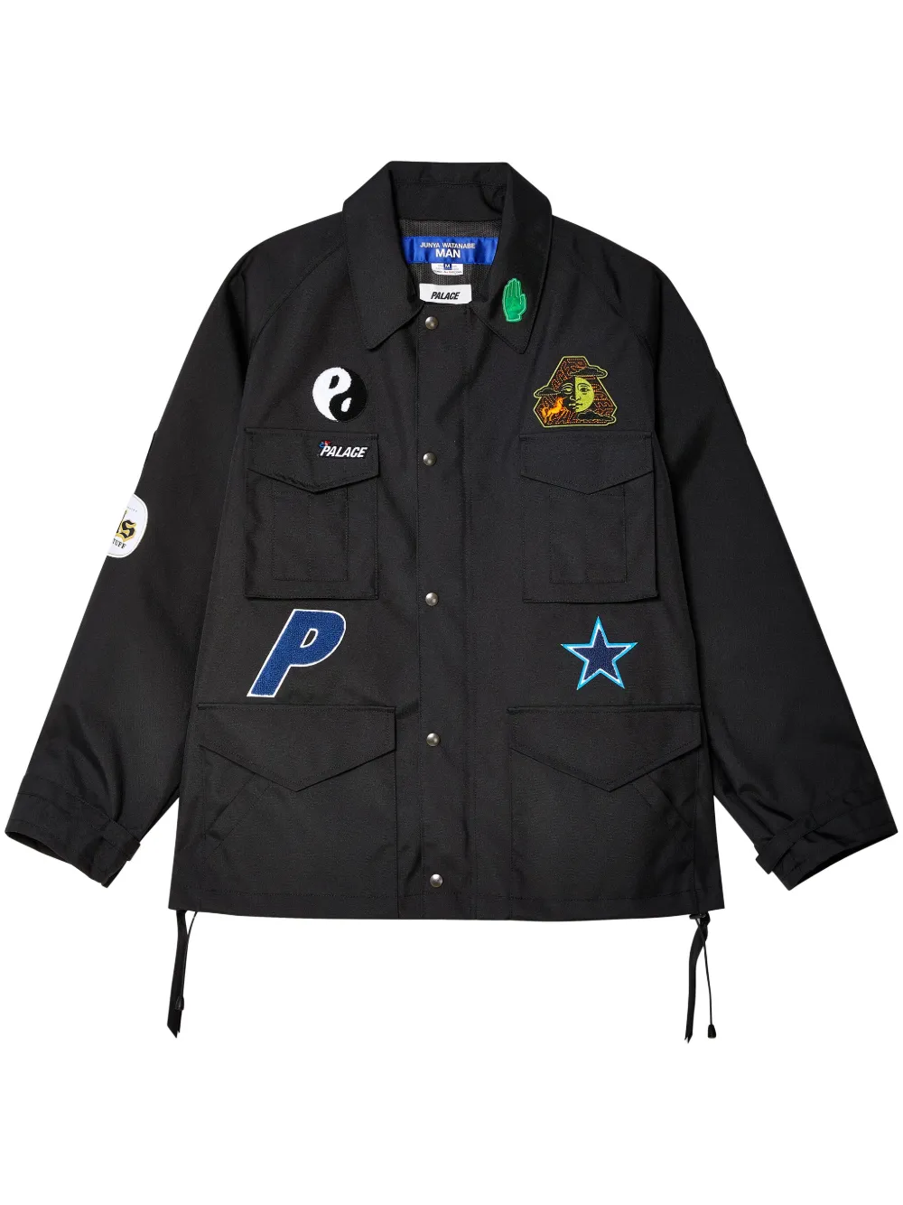 Junya Watanabe MAN x Palace shirt jacket - Nero