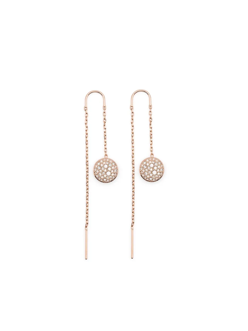 Swarovski Meteora drop earrings - Oro