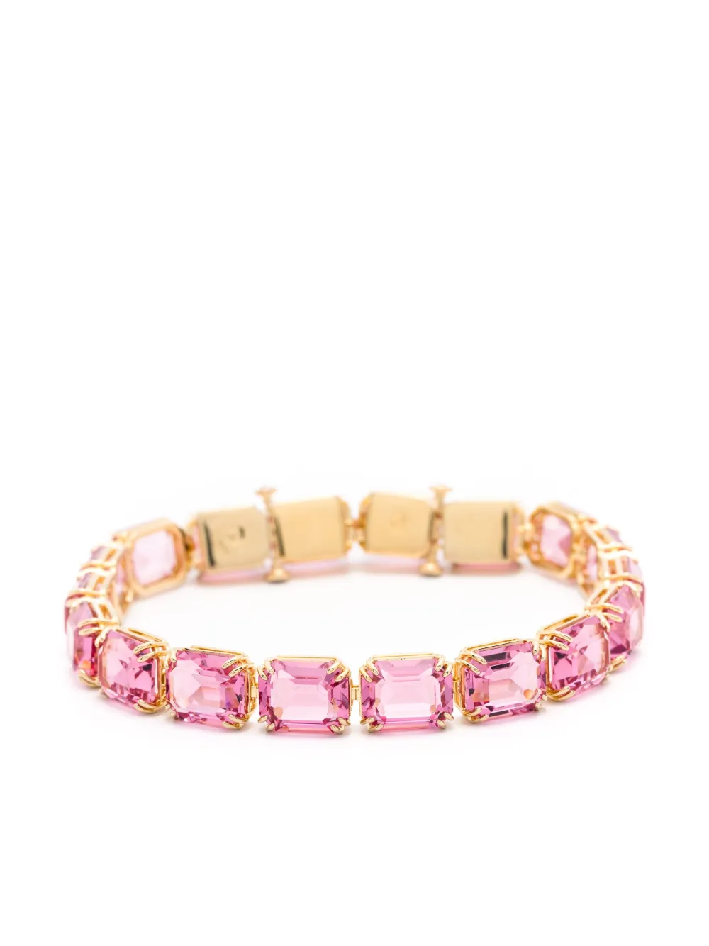 Swarovski Millenia crystal-embellished bracelet - Oro