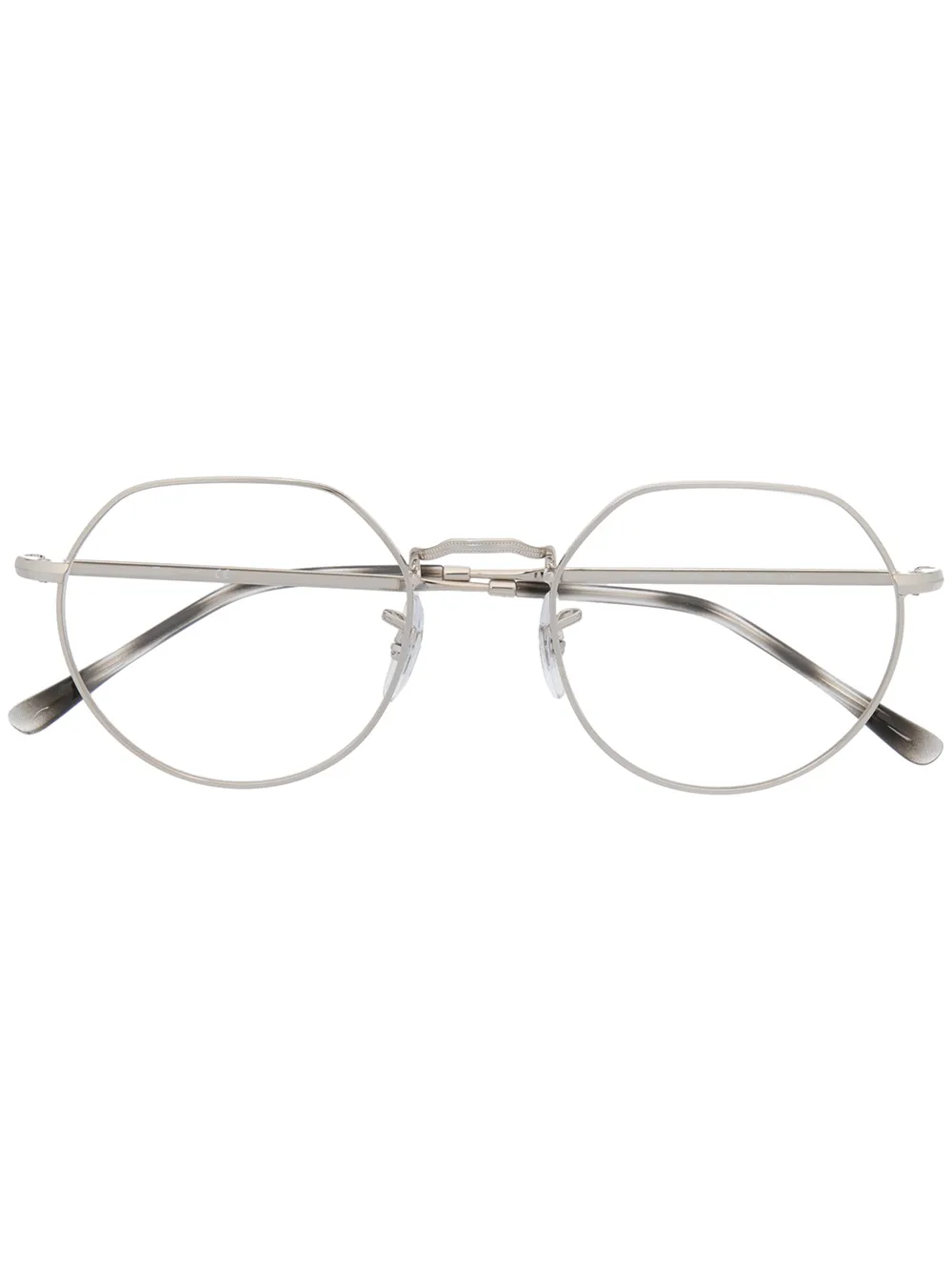 Ray-Ban Occhiali tondi - Argento