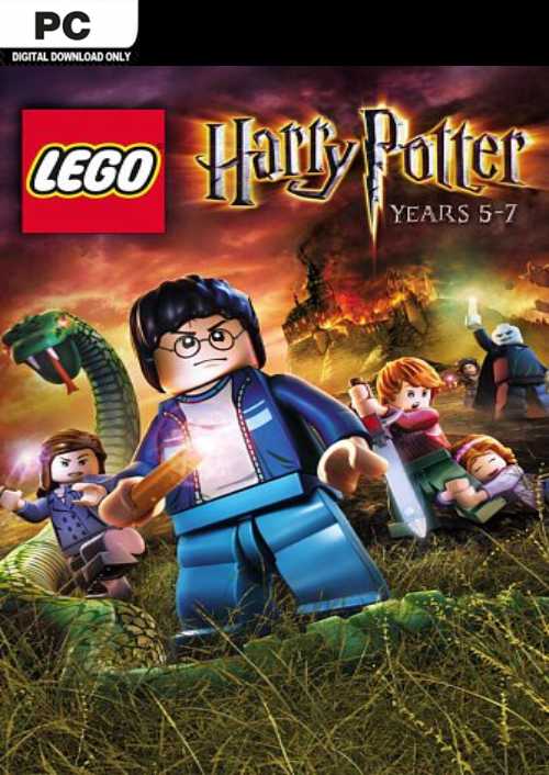 Lego Harry Potter Years 5-7 Pc (Eu)