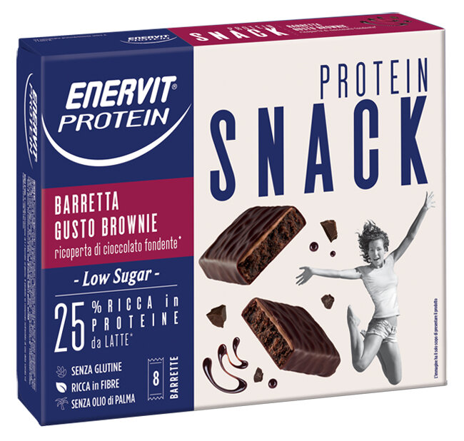 ENERVIT PROTEIN SNACK BROW8BAR