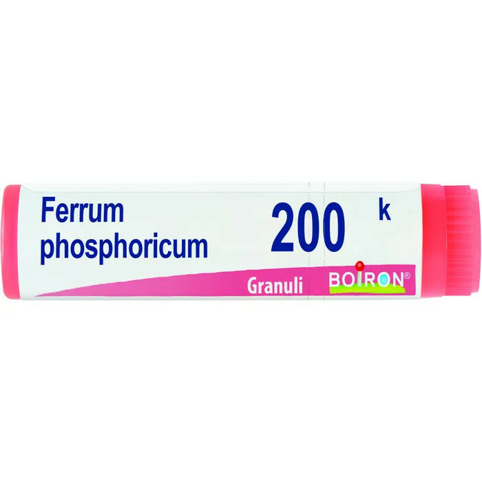 Boiron Ferrum Phosphoricum Globuli 200K Dose 1g