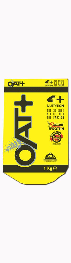 4+ NUTRITION OAT+ PISTACCHIO