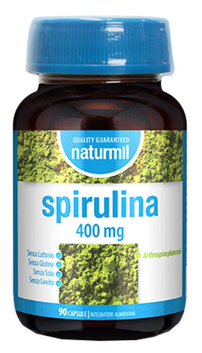 NATURMIL SPIRULINA 90CPS