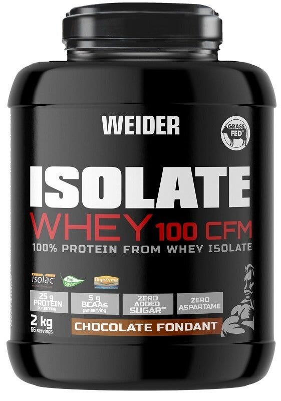 WEIDER ISOLATE WHEY100 CIOC2KG