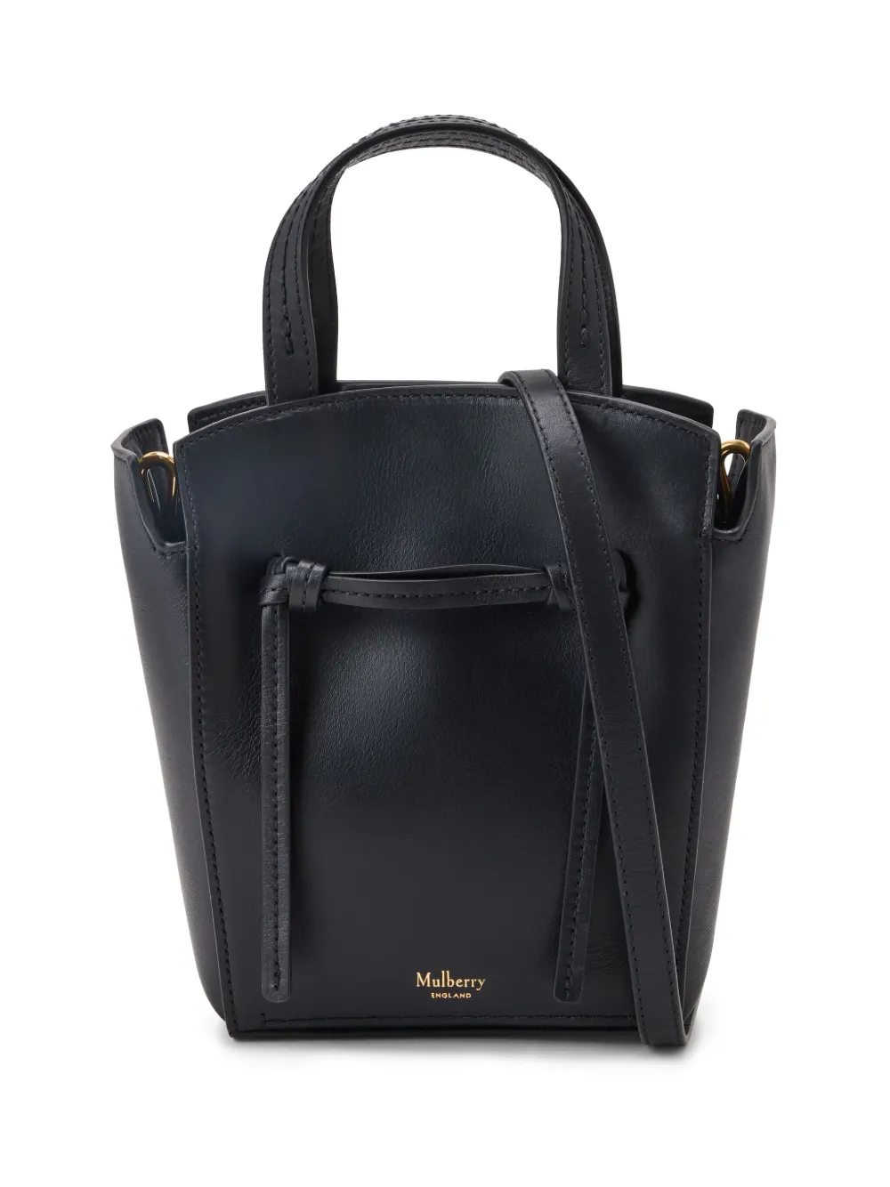 Mulberry Clovelly leather mini bag - Nero