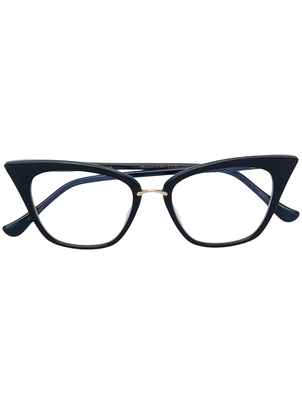 Dita Eyewear Rebella cat-eye glasses - Blu
