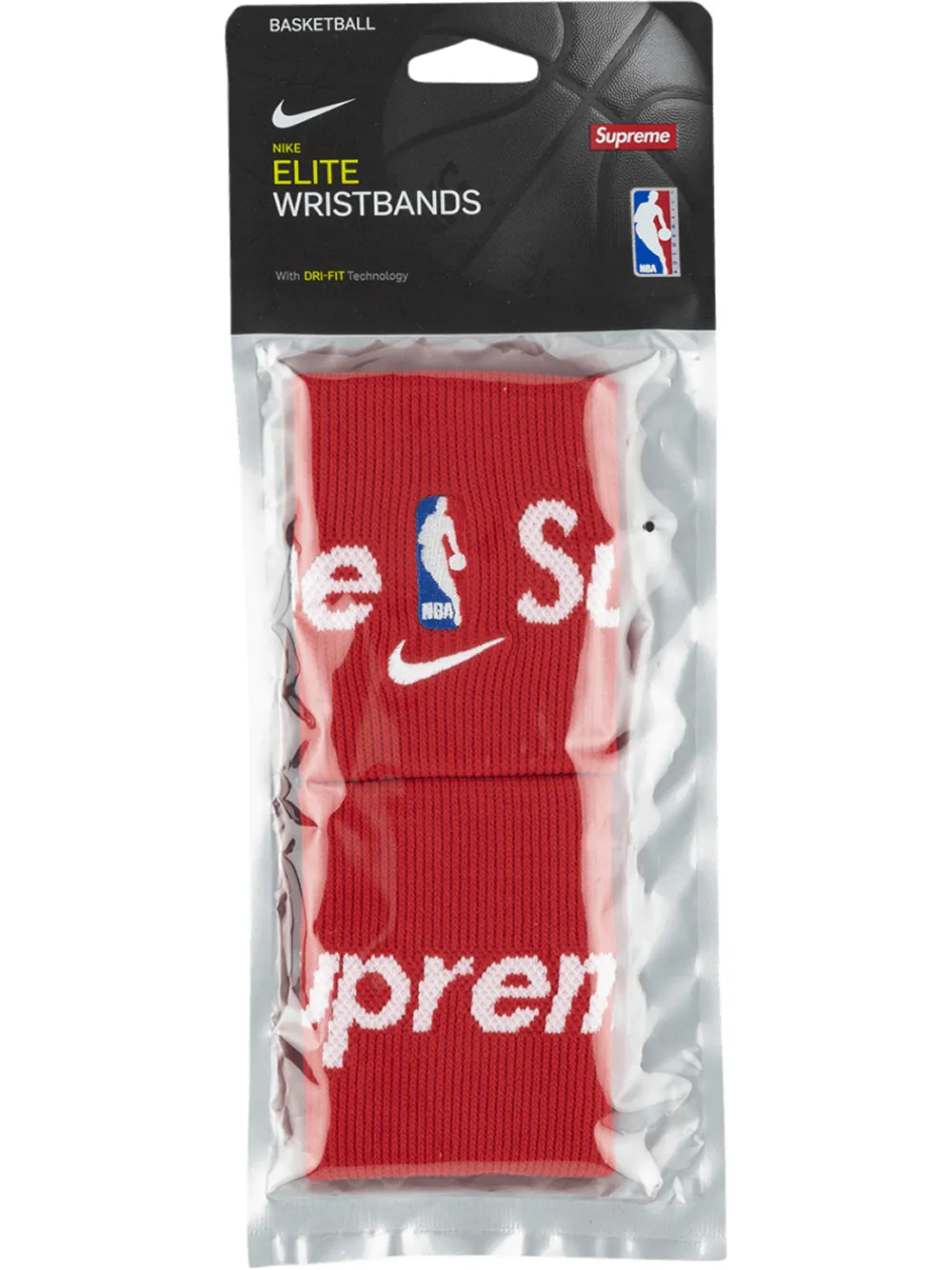 Supreme Polsini supreme x Nike Elite - Rosso
