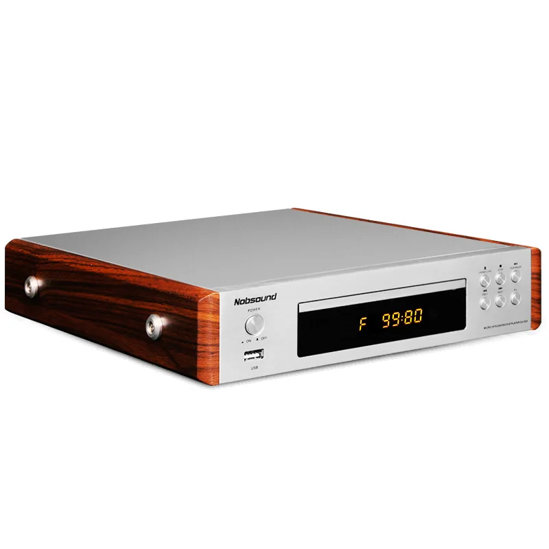Lettore Dvd/Cd Retro Evd/Vcd/Cd Home Player 5.1 Canali Usb Leggi 1080P Apparecchiature Home Theater Ingresso Microfono Trasmissione Hdmi
