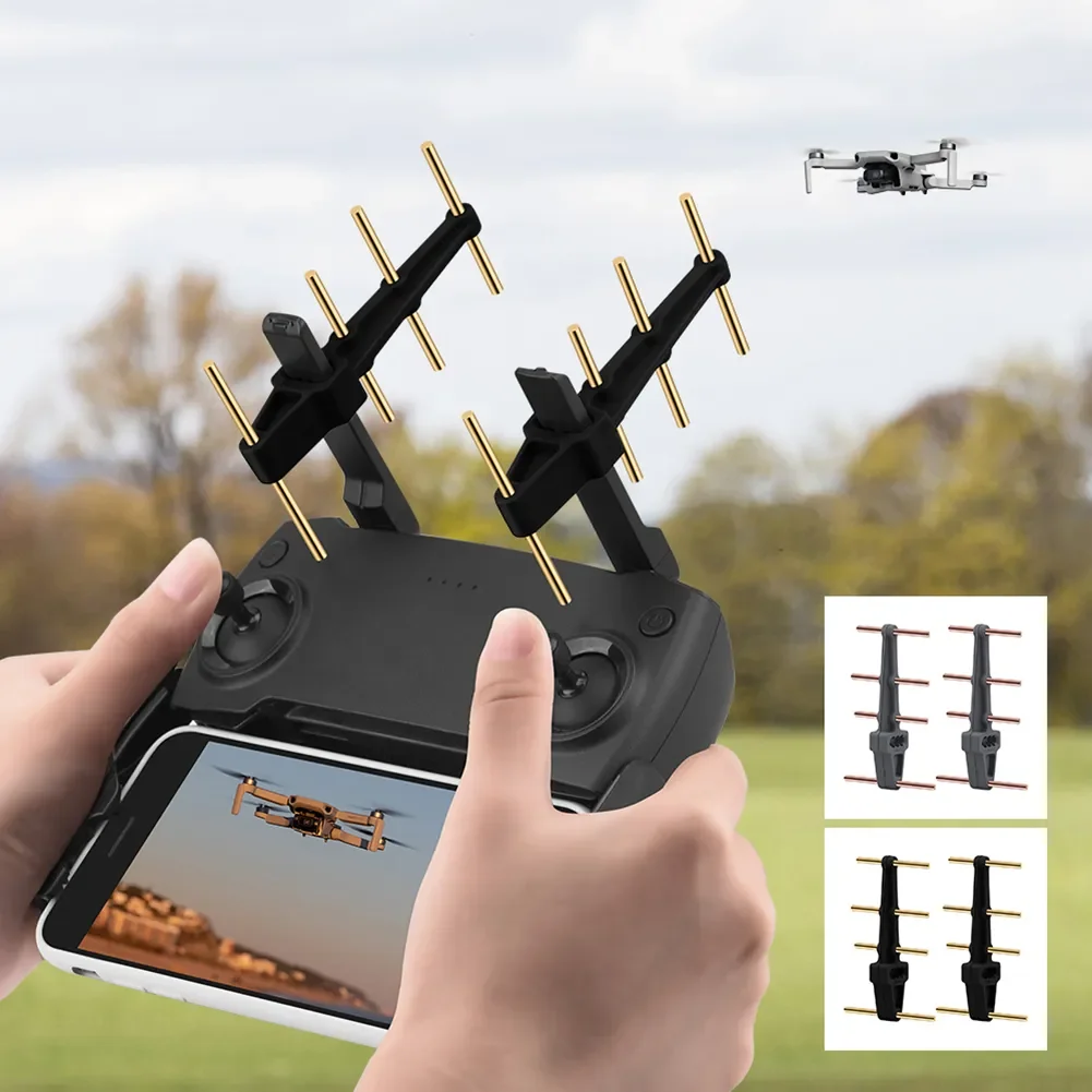 Amplificatore Per Mavic Mini/Mavic 2 Pro/Air Remote Controller Signal Booster Antenna Range Extender Fimi X8 Se Accessori