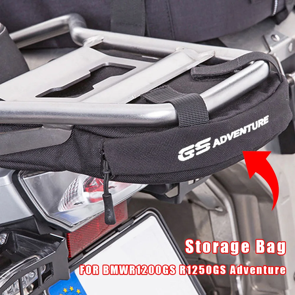 Waterproof Motorcycle Storage Bags Rear Luggage Rack Bag Saddlebag Accessories For Bmw R1200Gs Gs 1200 1250 R1250Gs Adventure