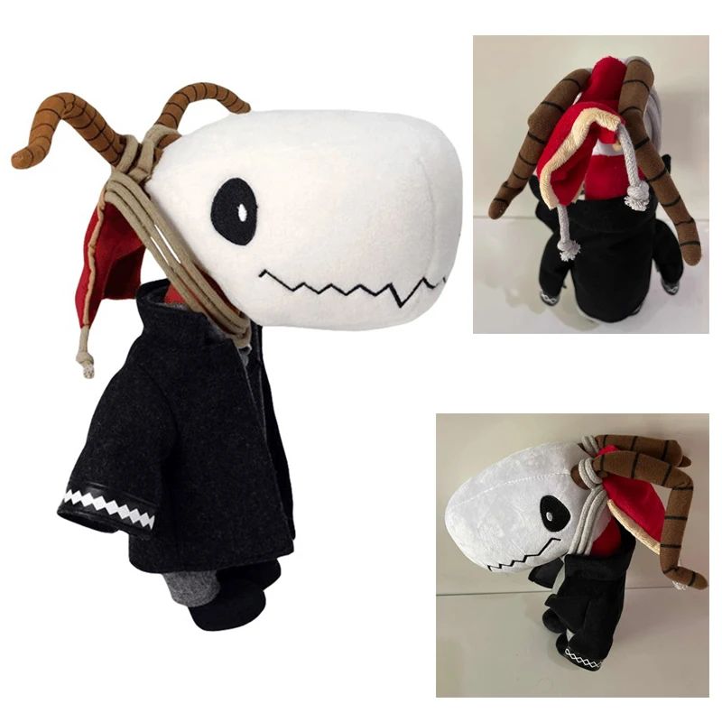 The Ancient Magus Bride Elias Ainsworth Cosplay Dolls 25Cm Soft Plush Stuff Toy Doll Natale Compleanno Regali Per Bambini