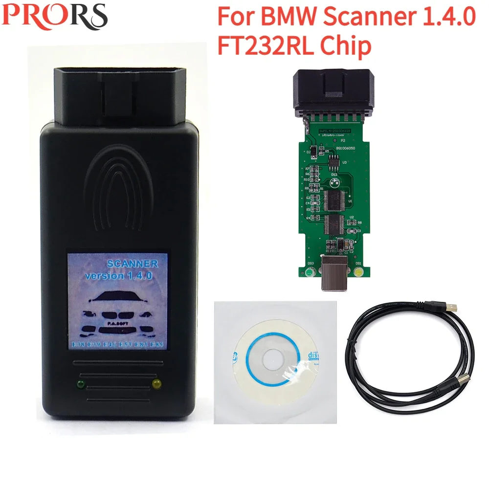 Ultima Qualità Superiore Per Scanner Bmw 1.4.0 Scanner Diagnostico Lettore Di Codici Obd2 Per Bmw 1.4 Strumento Diagnostico Automatico Usb Di Alta Qua