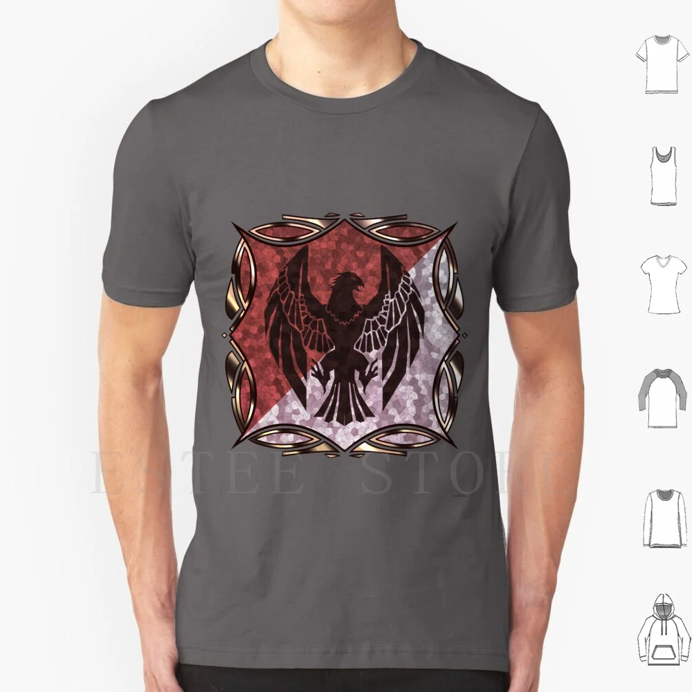 Black-Flat Fire Emblem Tre Case T Shirt Uomo Cotone 6Xl Black Fire Emblem Tre Case