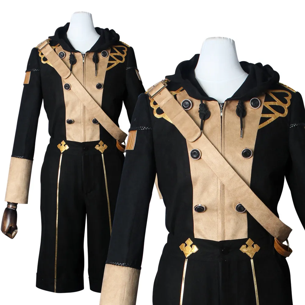 Fire Emblem Tre Case Ash Dolan Costume Cosplay Dress