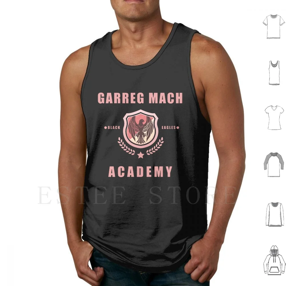Garreg Mach Academy Black Tank Tops Vest Cotton Fire Emblem Fireemblem Fire Emblem Tre Case Fire Emblem Fe3H Nero