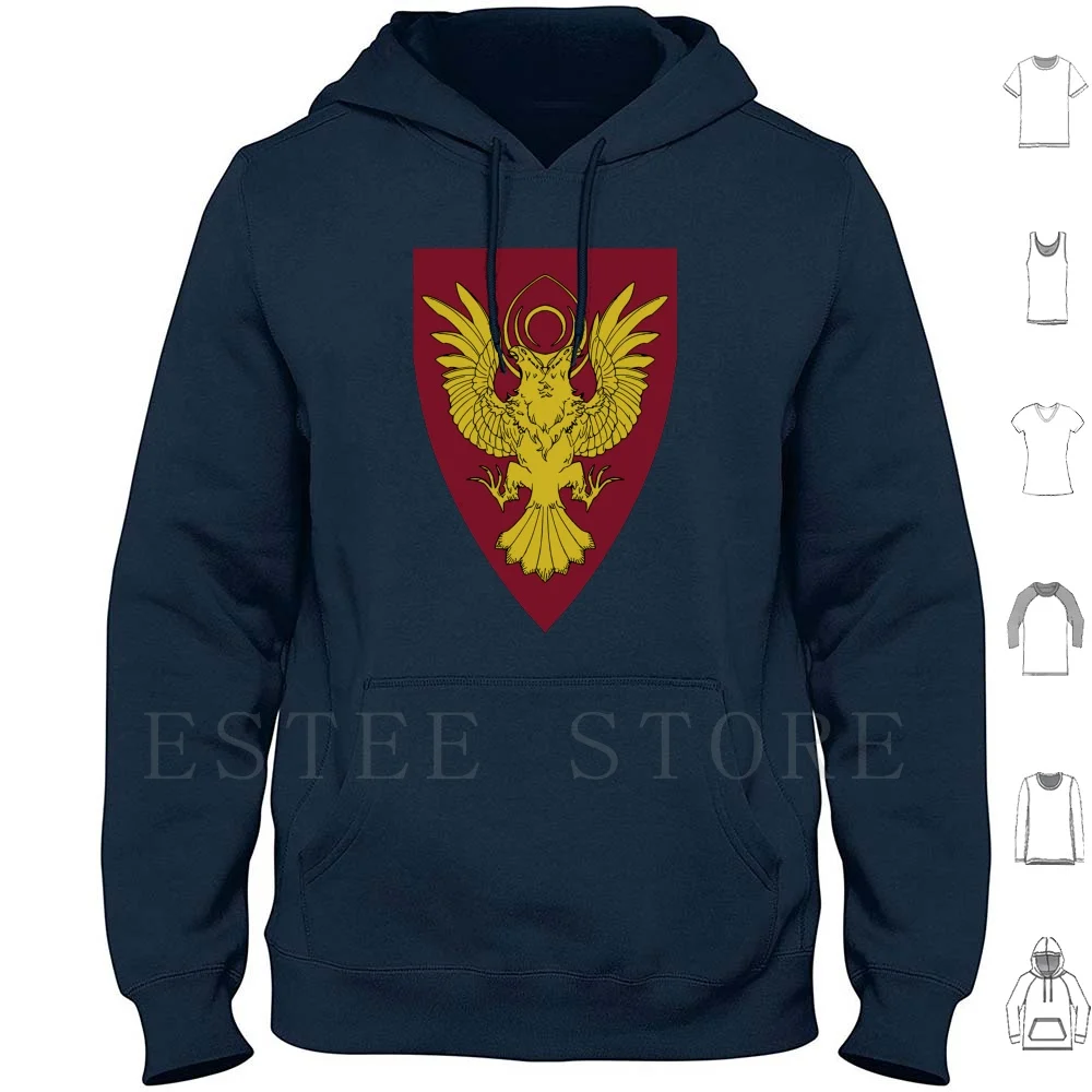 Emblema Del Fuoco 3 Case: Felpe Con Cappuccio Adressian Empire Crest Manica Lunga Fire Emblem 3 Case Fire Emblem Tre Case Fire
