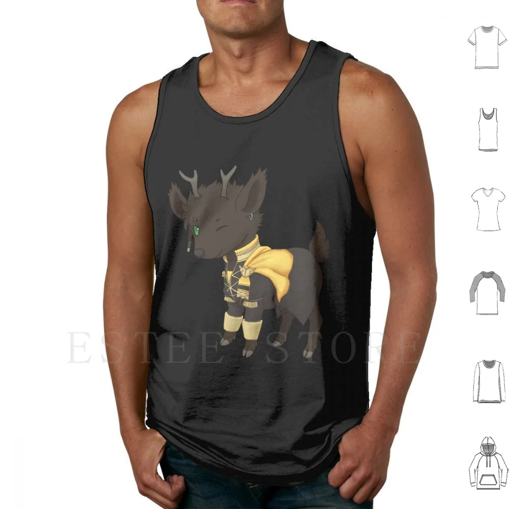 Scheming Deer Canotte Gilet Senza Maniche Golden Deer Fire Emblem Fire Emblem Tre Case Deer Claude Von Riegan Fe3H