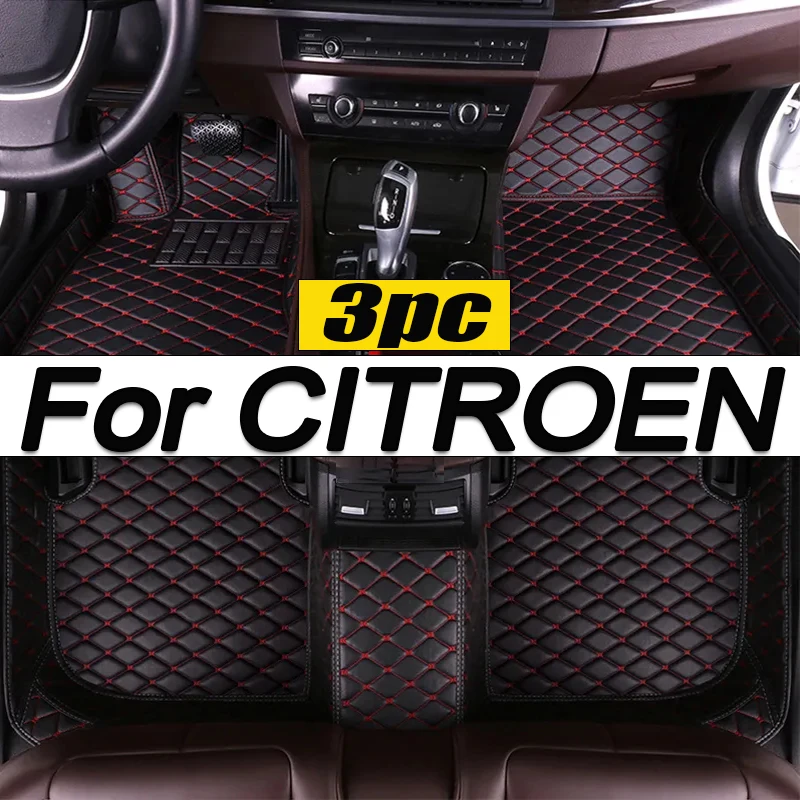 Tappetini Auto Per Citroen C2 C3 Xr C4 (4 Porte) C4 Picasso 5 Posti C5 Cross Tourer Ds3 Ds7 C-Elysee Bx Xantia Accessori Auto