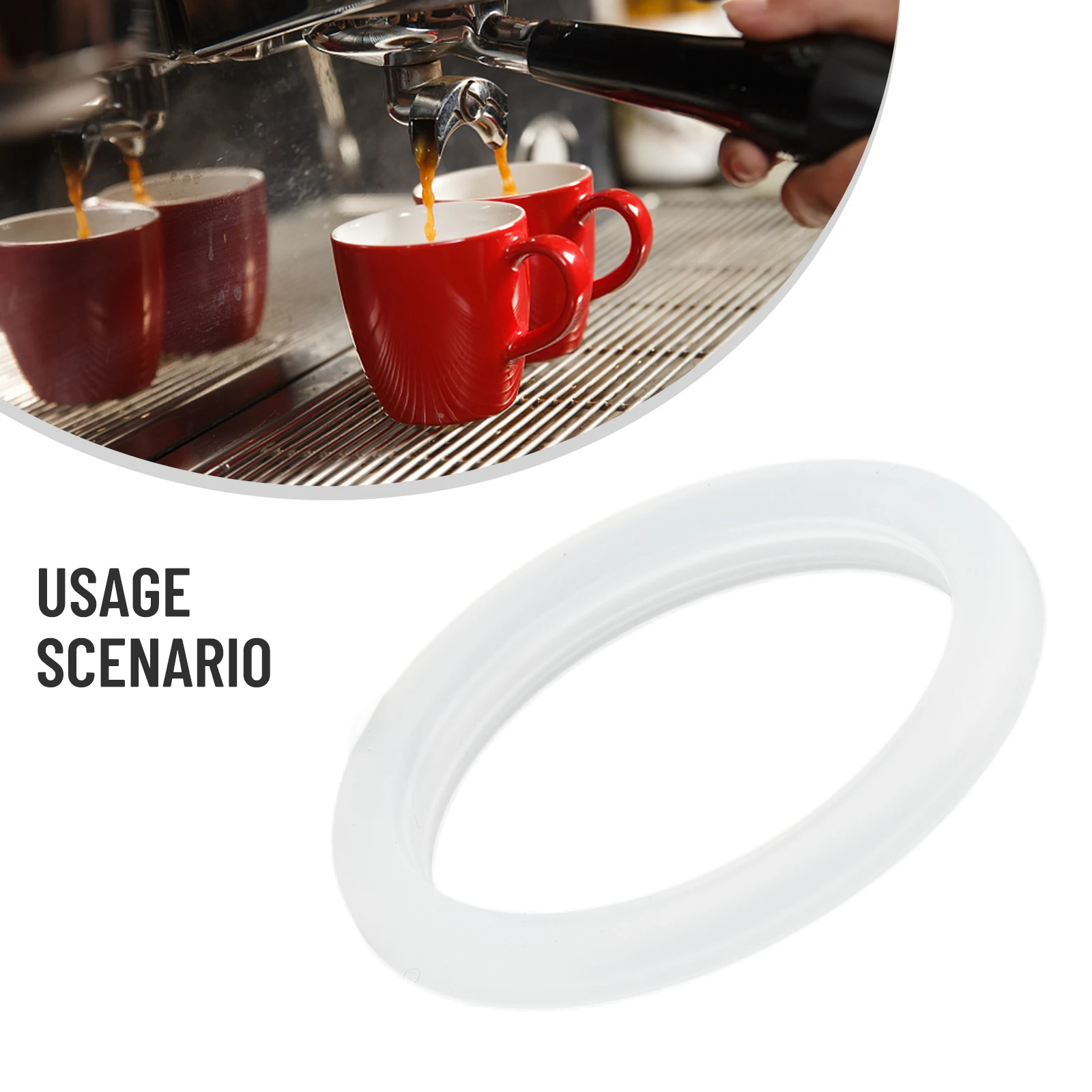 77777777 Guarnizione Del Supporto O-Ring Per Delonghi Ec685/Ec680 Family Of Espresso Machines Outlet Accessori Per Anelli Di Tenuta In Silicone