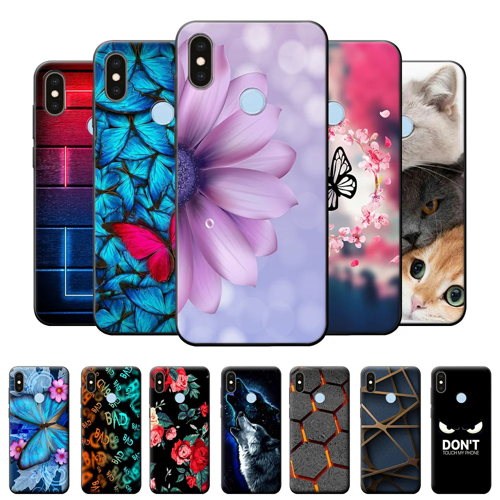 A2 Per Xiaomi Mi A2 Custodia Antiurto Fundas Su Mi A2 Tpu Cool Cover Per Xiaomi Mi A2 Custodia Morbida In Silicone Per Xiaomi Mi A2 A2