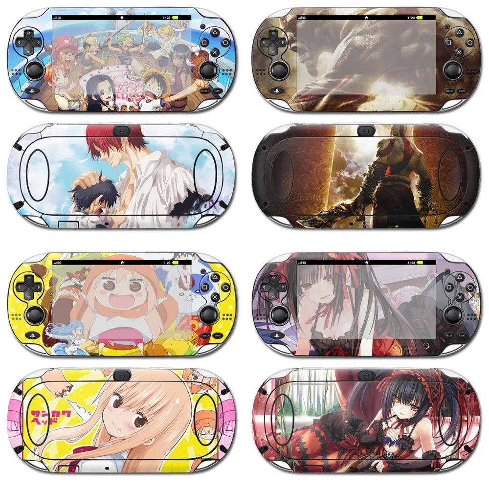 Nuovo Arrivo Games Console Skin Cover Per Ps Vita 1000 Vinyl Sticker