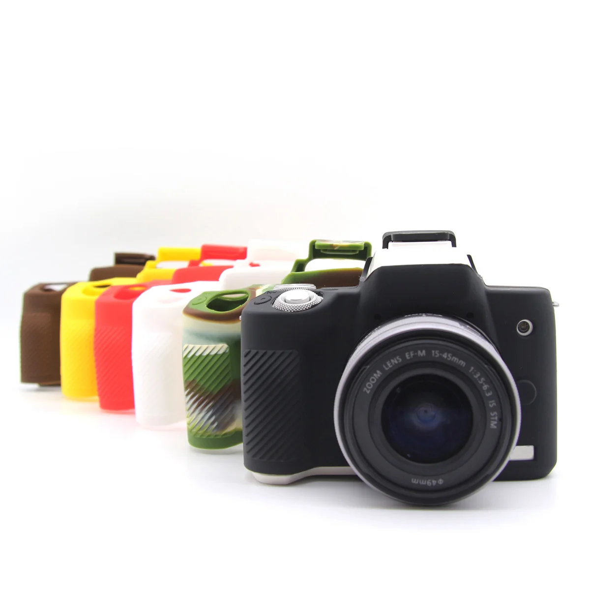 Custodia Morbida In Silicone Per Fotocamera Per Canon Eos M50/M50 Mark Ii