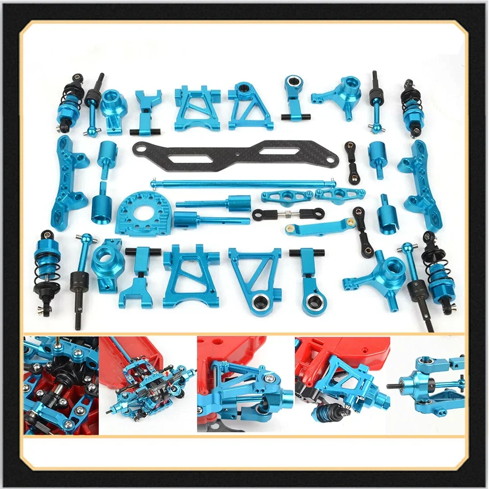 Tt02 Chassis Alluminio Opzione Accessori Per Tamiya 1/10 Tt-02 Tt02D Tt02Rr Tt-02Ft 53506 53792 51528 Drift Car Parti Aggiornate