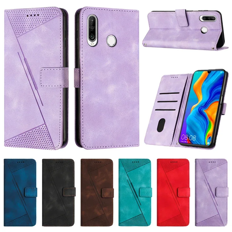 Custodia In Pelle Magnetica A Portafoglio Per Huawei P30 Pro/P30 Lite/P20 Pro/Mate 20 Pro/20 Lite/10 Pro/Honor 90 Pro/70 Lite/X50/X30/X9