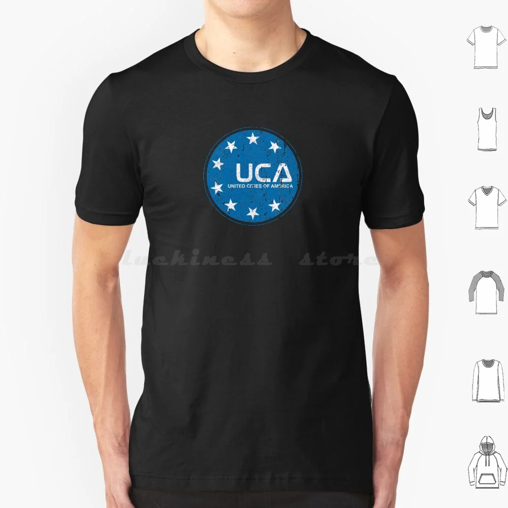 United Cities Of America T Shirt Uomo Donna Bambini 6Xl Solid Snake Bridges Metal Gear Solid Gaming Ps4 Videogioco Kojima Hideo