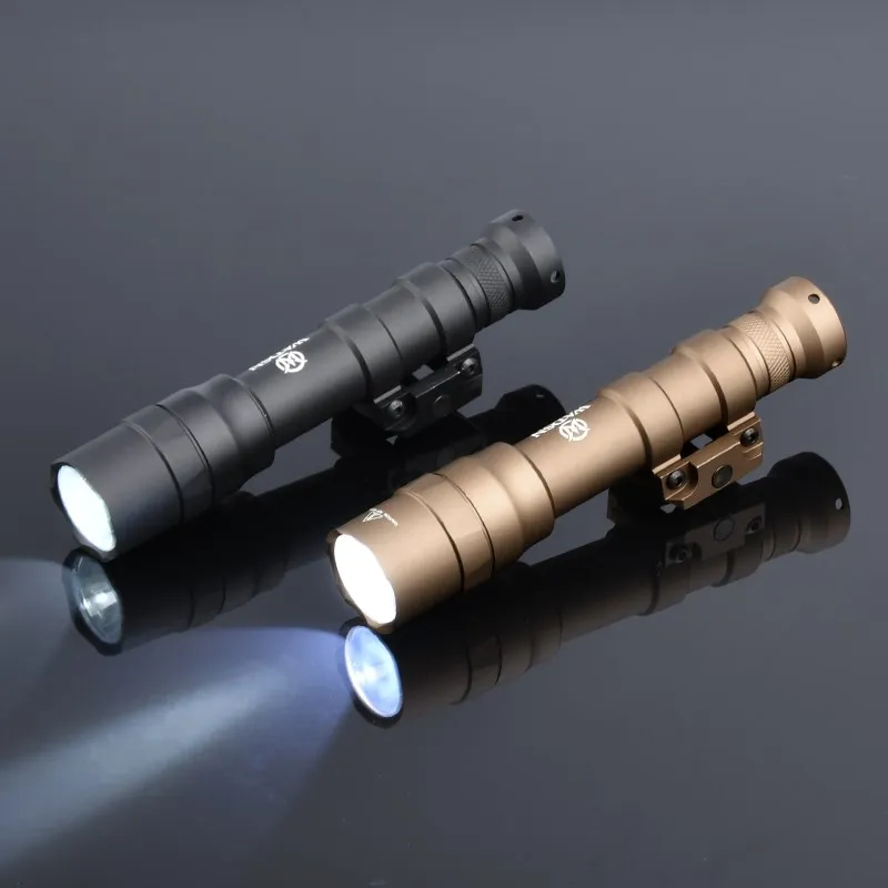 Wadsn Tactical Surefir M600 M600Df Arma Scout Light 1400 Lumen Airsof Softair Rifle Sf M600 Torcia Per 20Mm Picatinny Rail