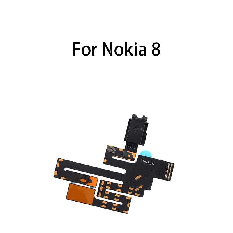 Cavo Flessibile Jack Per Cuffie Audio Per Nokia 8 / N8