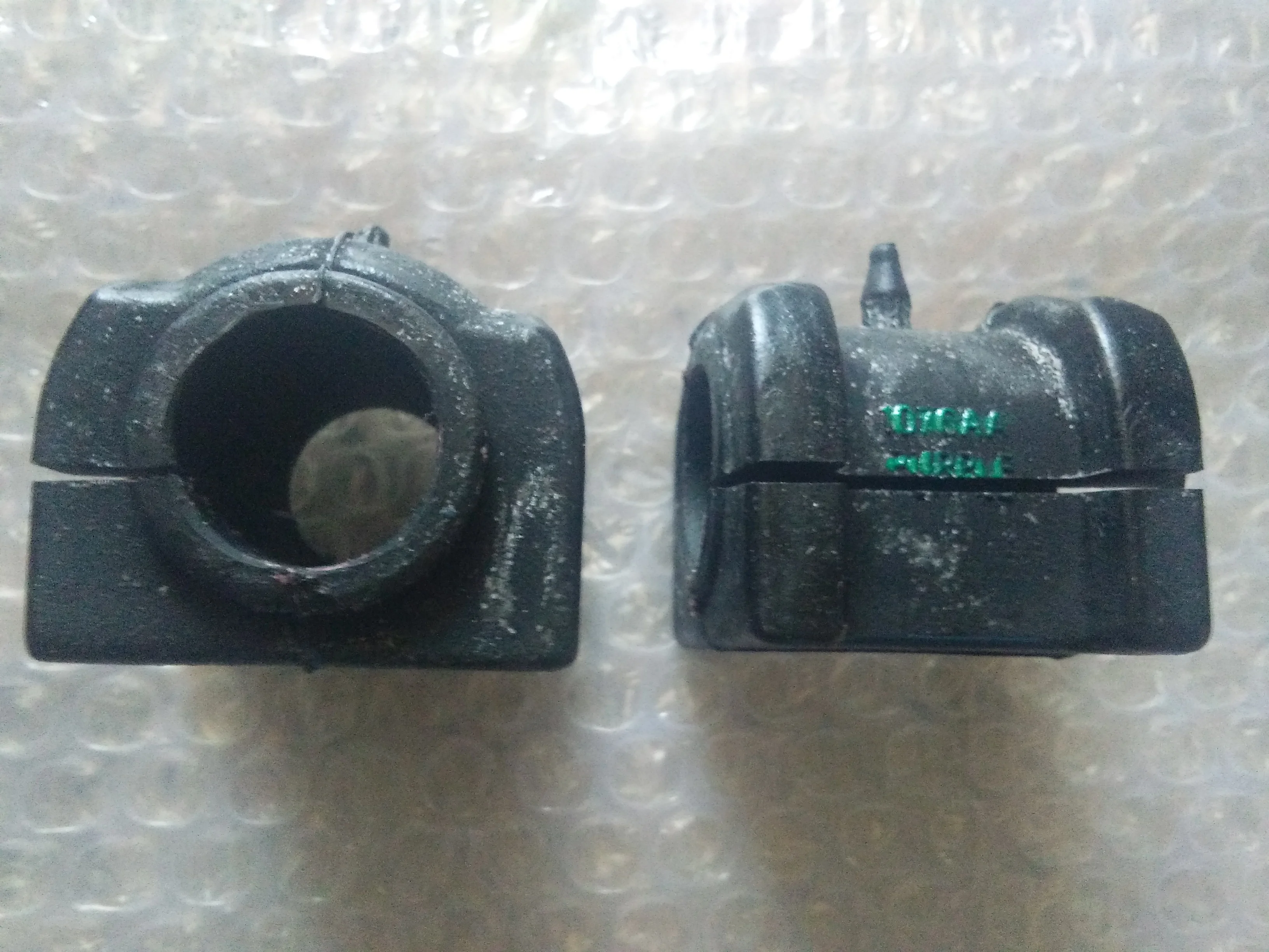 Per Jeep Compass Patriot Caliber Barra Stabilizzatrice Anteriore E Posteriore Boccole In Gomma 1 Pz