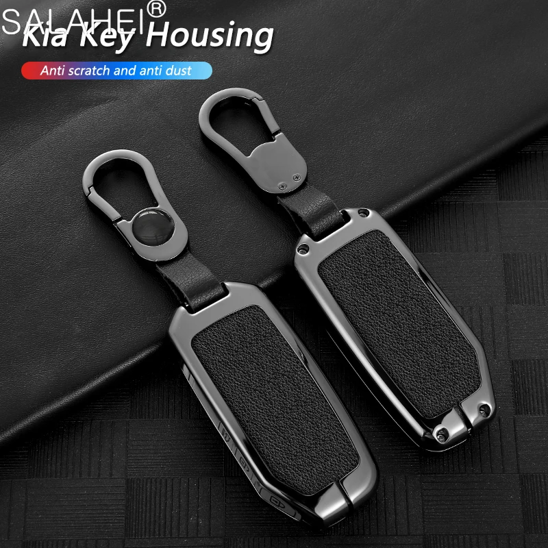 Portachiavi Per Auto Full Cove Shell Per Kia Sportage R Gt Stinger Sorento Ceed Cd Sorento Cerato Forte Telluride 2017-2019 Accessori