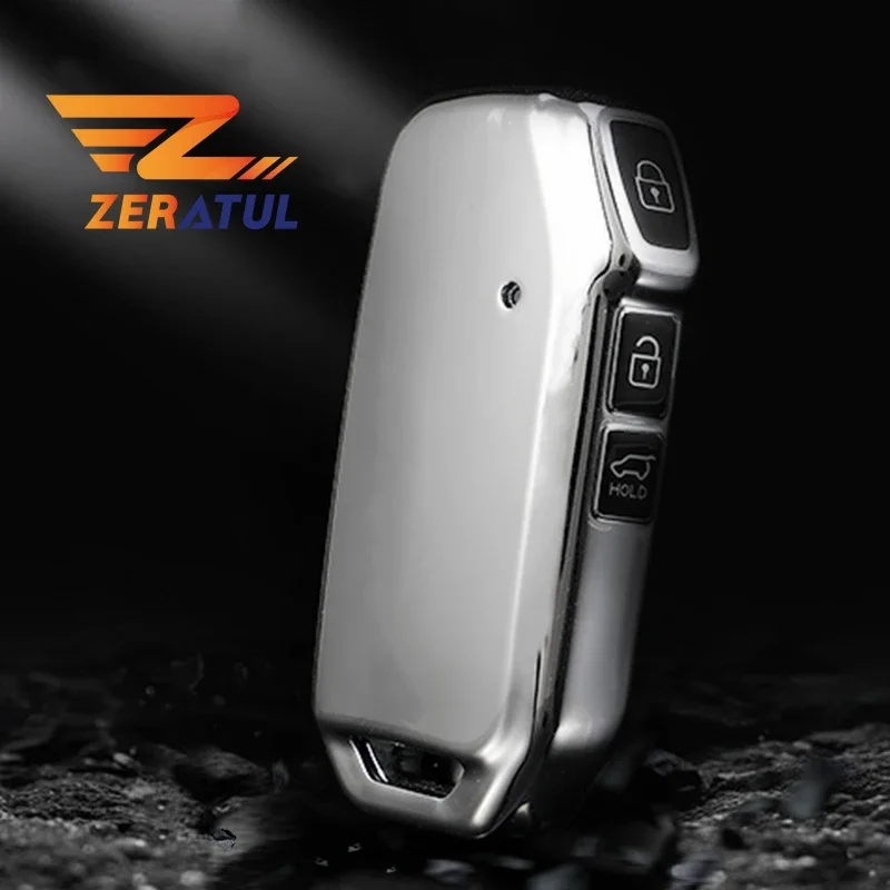 Auto Car Key Case Cover Fob Bag Shell Holder Per Kia Ceed Cd Cerato Forte Sportage R Gt Stinger Gt Sorento 2018 2019