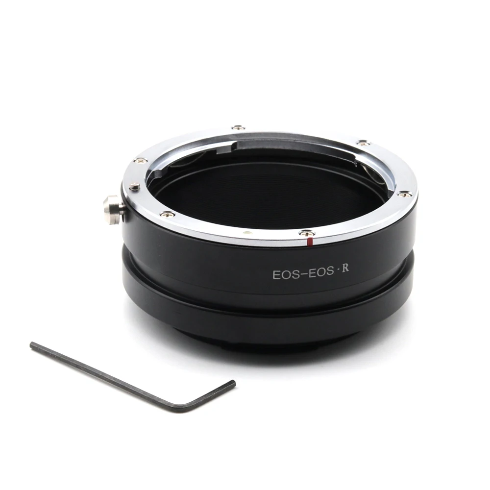 Ef - Rf Mount Adapter Ring Eos - Eos R Per Canon Eos Ef Ef-S Lens E Canon Eos Rf Mount Camera R Rp R3 R5 R6 Ecc. Np8260