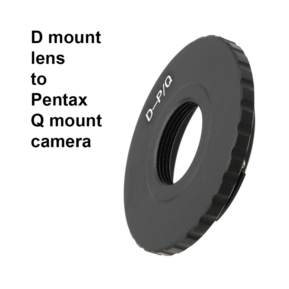 D-Pq Per Obiettivo Con Montaggio A D-Pentax Q Mount Anello Adattatore Per Montaggio Su Fotocamera D-Q Per Pentax Q Q7 Q10 Q-S1 Ecc.