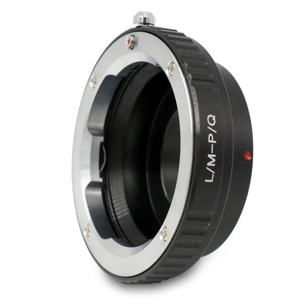 Lm-Pq Adattatore Per Obiettivo Leica M Per Fotocamera Pentax Q Mount Pq Q10 Q7 Q-S1