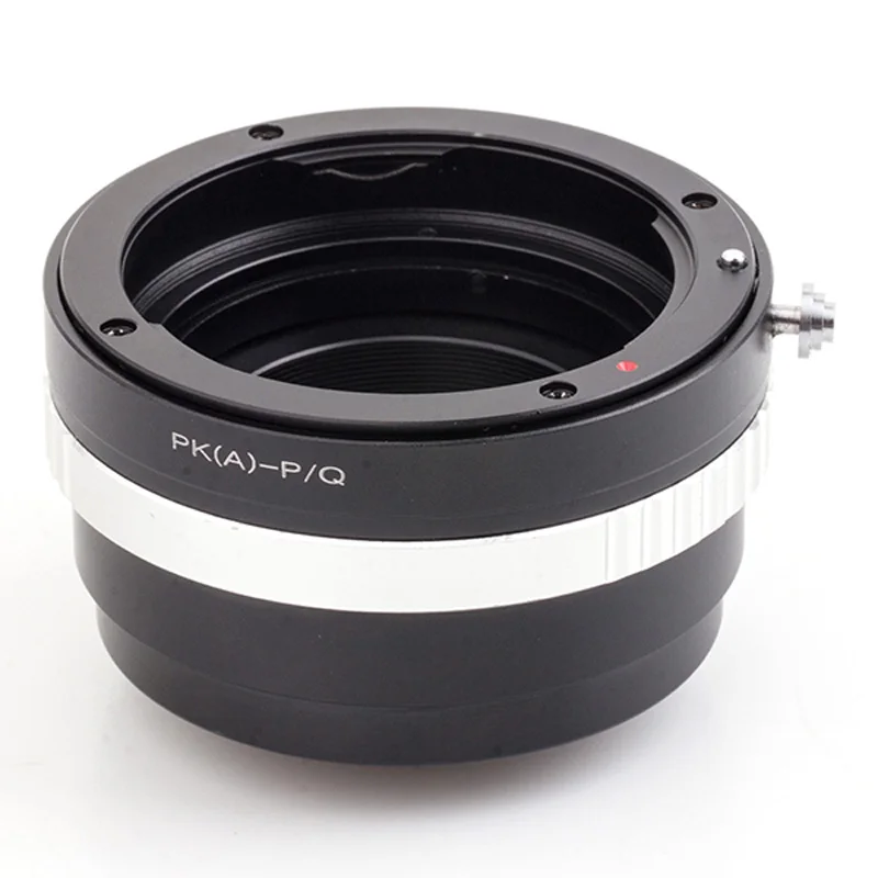 Da-Pq Adattatore Per Obiettivo Pentax K Pk A Da A Pentax Q Mount Pq Q10 Q7 Q-S1 Fotocamera