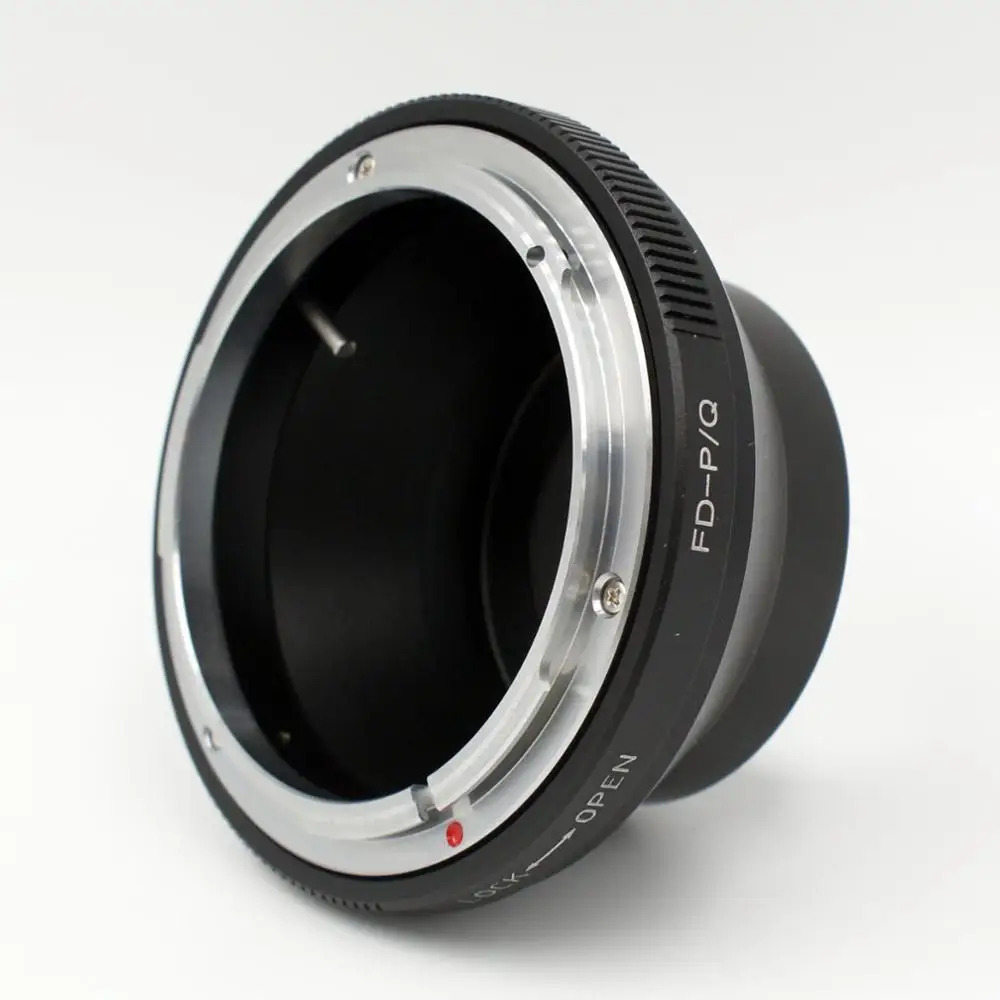 Fd-Pq Adattatore Per Obiettivo Canon Fd A Pentax Q Mount Pq Q10 Q7 Q-S1 Fotocamera