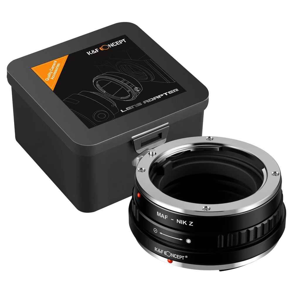 K & F Concept Minolta Af A Nikon Z Adattatore Per Obiettivo Per Minolta Af Mount Lens A Nikon Z Zf Zfc Z30 Z5 Z50 Z6 Z7 Z6Ii Z7Ii Z8 Z9