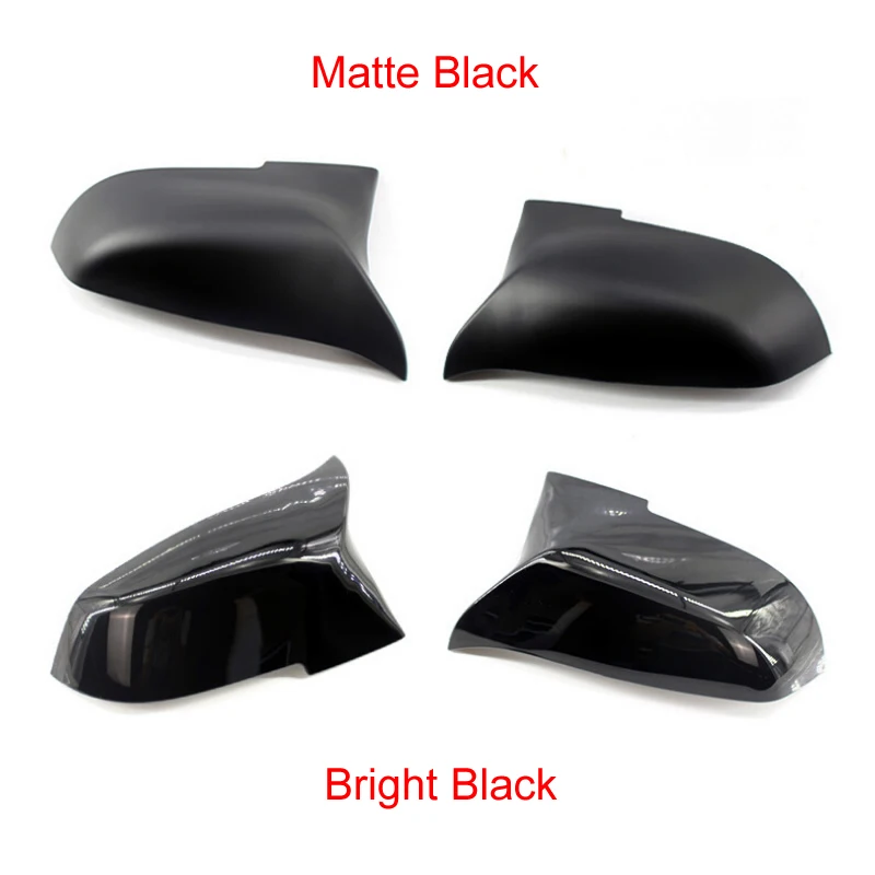 Nuovo-Per Bmw F20 F21 F87 M2 F23 F30 F36 X1 E84 Gloss Nero Calotta Di Copertura Specchietto Laterale Retrovisore-M4 Stile
